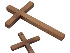 Croce legno faggio usato  Spedito ovunque in Italia 