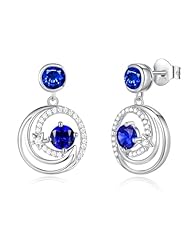 Fancime sapphire dangle for sale  Delivered anywhere in USA 