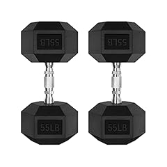 Ritfit 55lb dumbbells for sale  Delivered anywhere in USA 