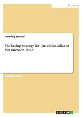 Marketing strategy adidas for sale  Delivered anywhere in UK