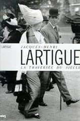 Lartigue traversee siecle d'occasion  Livré partout en France