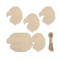 20pcs wooden eagle for sale  Delivered anywhere in USA 