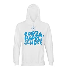 Ssc napoli hoodie usato  Spedito ovunque in Italia 