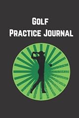 Golf practice journal for sale  Delivered anywhere in UK