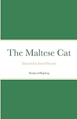 Maltese cat illustrated for sale  Delivered anywhere in UK