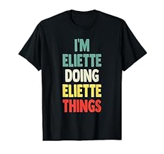 Eliette eliette things for sale  Delivered anywhere in UK