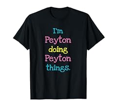Peyton cute personalized for sale  Delivered anywhere in USA 