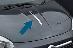 Chrome hood bonnet for sale  Delivered anywhere in UK