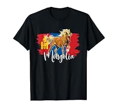 Mongolei flagge shirt gebraucht kaufen  Wird an jeden Ort in Deutschland