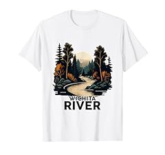 Wichita river shirt for sale  Delivered anywhere in USA 