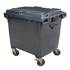Britishbins grey 1100 for sale  Delivered anywhere in UK