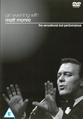 Evening matt monro for sale  Delivered anywhere in USA 