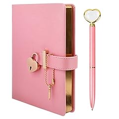 lockable diary for sale  Delivered anywhere in UK