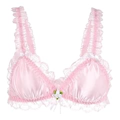 Satini sissy frilly for sale  Delivered anywhere in UK