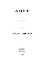 Albert roussel aria for sale  Delivered anywhere in UK