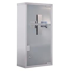 Homcom armadietto porta usato  Spedito ovunque in Italia 