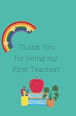 Thank first teacher for sale  Delivered anywhere in UK