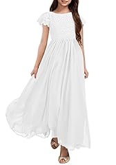Hosika girls white for sale  Delivered anywhere in USA 