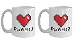 Gamer couple coffee for sale  Delivered anywhere in USA 