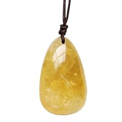 Bvizyelck citrine necklace for sale  Delivered anywhere in UK