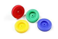 Leren plastic wheels for sale  Delivered anywhere in UK