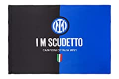 Inter bandiera scudetto usato  Spedito ovunque in Italia 