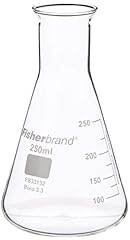 Glass conical flask for sale  Delivered anywhere in Ireland