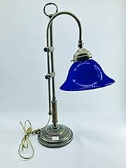 Lampada tavolo ottone usato  Spedito ovunque in Italia 