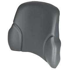 Backrest gray vinyl for sale  Delivered anywhere in USA 