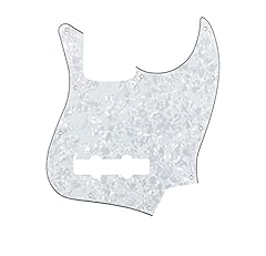 Jazz bass pickguard for sale  Delivered anywhere in UK