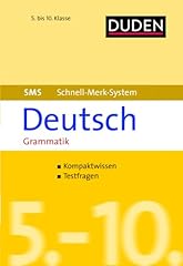 Sms deutsch grammatik gebraucht kaufen  Wird an jeden Ort in Deutschland