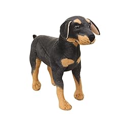 Simulation doberman dog for sale  Delivered anywhere in UK