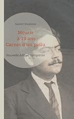 Mourir ans carnet d'occasion  Livré partout en France