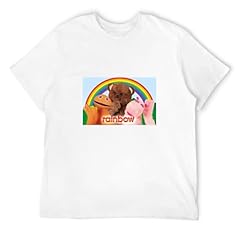 Rainbow shirt mens for sale  Delivered anywhere in UK