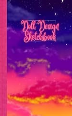 Doll design sketchbook for sale  Delivered anywhere in UK
