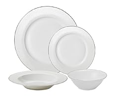 Elegante servizio tavola usato  Spedito ovunque in Italia 