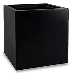 Black square planter for sale  Delivered anywhere in USA 