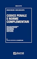 Codice penale norme usato  Spedito ovunque in Italia 