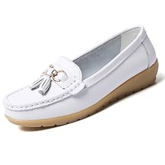 Womens loafers soft for sale  Delivered anywhere in UK
