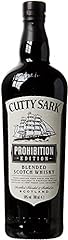 Cutty sark prohibition usato  Spedito ovunque in Italia 