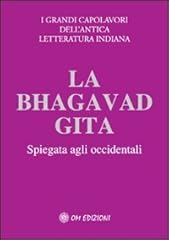 Bhagavad gita. spiegata usato  Spedito ovunque in Italia 