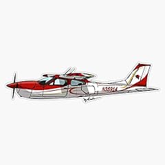 Cessna cardinal retractable for sale  Delivered anywhere in USA 