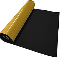 Black adhesive felt for sale  Delivered anywhere in UK