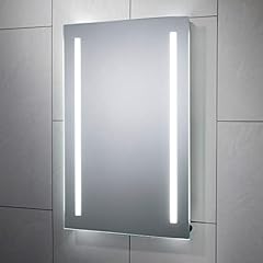 battery powered led mirror for sale  Delivered anywhere in UK