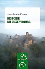 Histoire luxembourg d'occasion  Livré partout en France