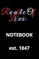 Republic liberia notebook gebraucht kaufen  Wird an jeden Ort in Deutschland