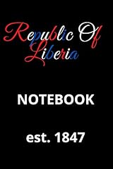 Republic liberia notebook gebraucht kaufen  Wird an jeden Ort in Deutschland