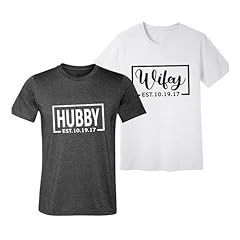 Wifey hubby shirt for sale  Delivered anywhere in USA 