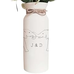 Ivory anniversary vase for sale  Delivered anywhere in USA 