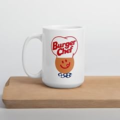 Burger chef white for sale  Delivered anywhere in USA 
